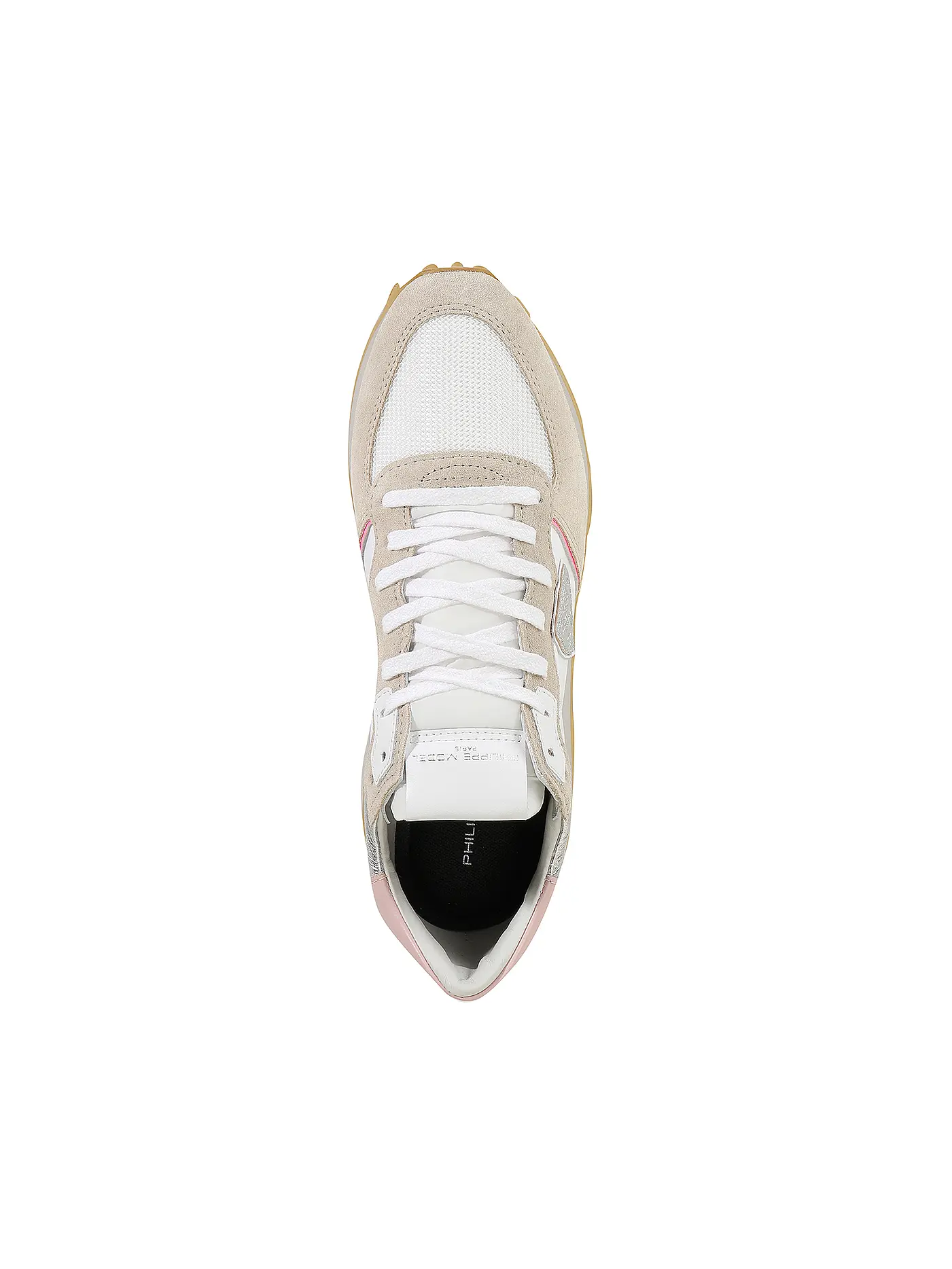 PHILIPPE MODEL | Sneaker TROPEZ HAUTE | weiss